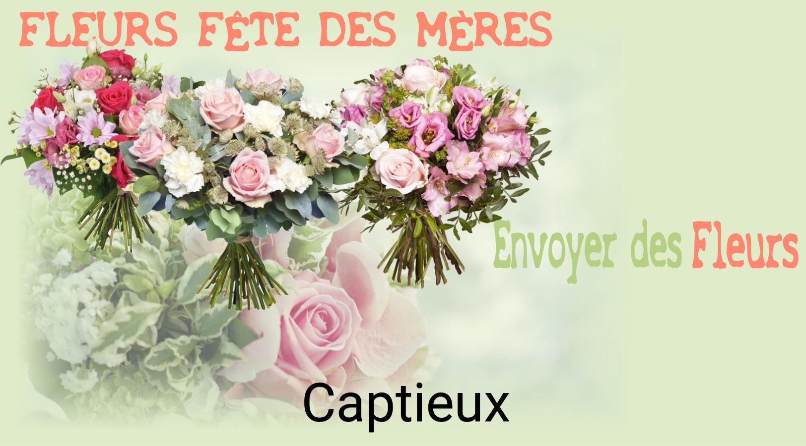 Bouquet de Fête des Mères livré à Captieux
